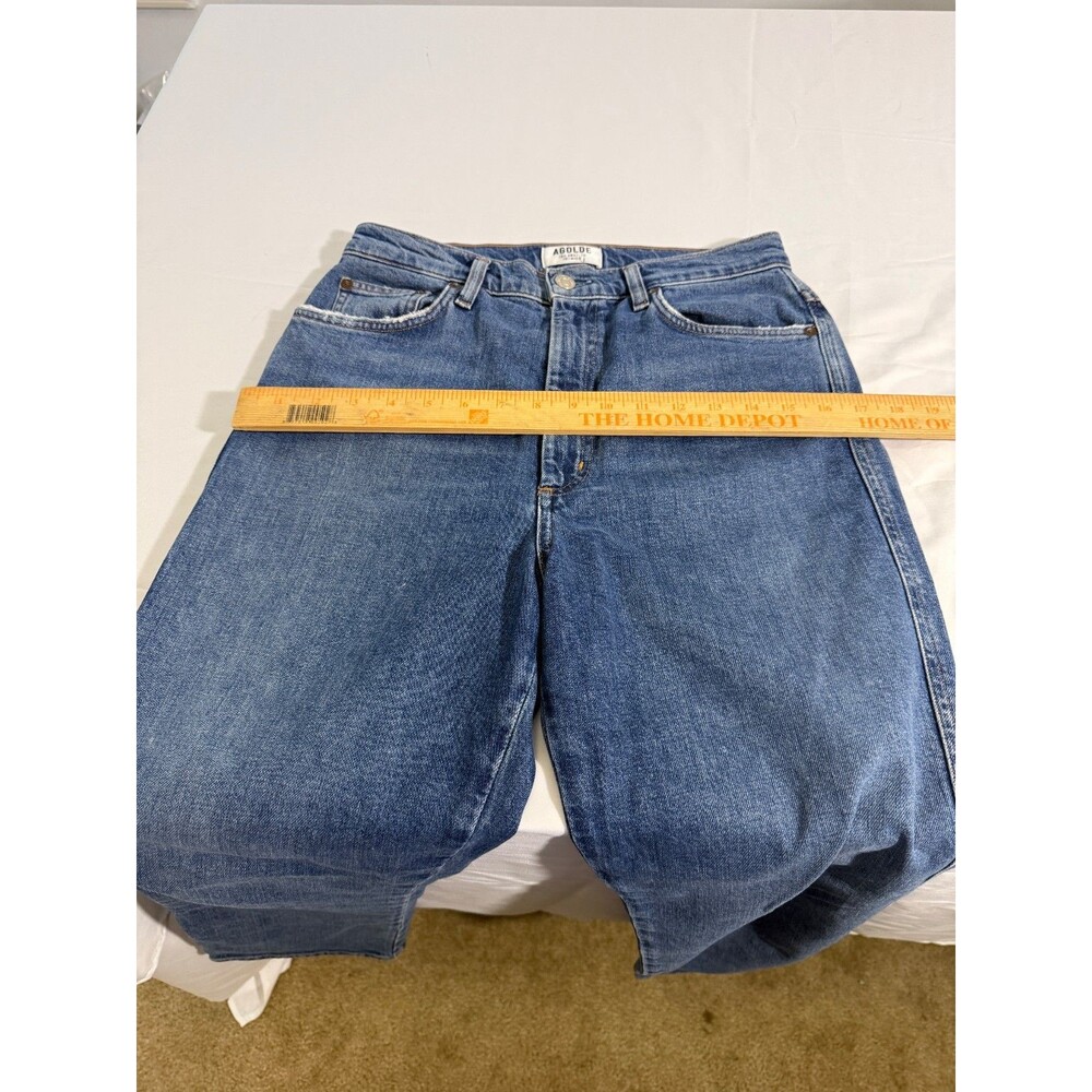 Agolde Pinch Waist High Rise Kick Size 28 Cut 4837 - Picture 10 of 16